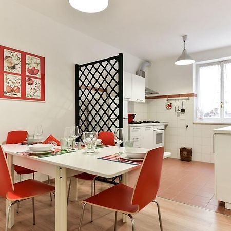 Red & White Vatican Apartment Rom Eksteriør billede