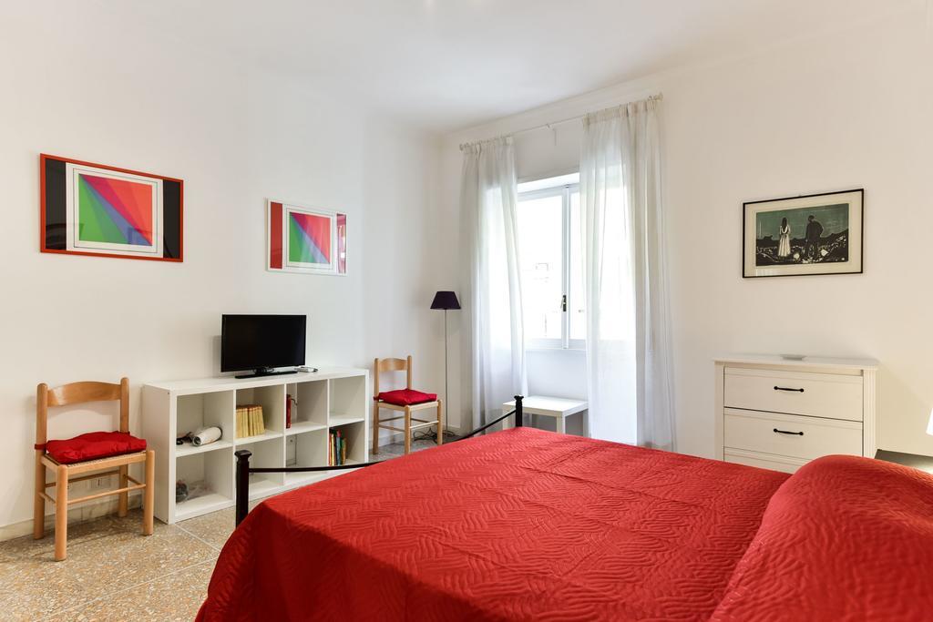 Red & White Vatican Apartment Rom Eksteriør billede