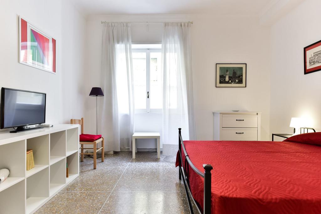 Red & White Vatican Apartment Rom Eksteriør billede