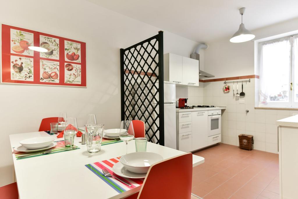 Red & White Vatican Apartment Rom Eksteriør billede