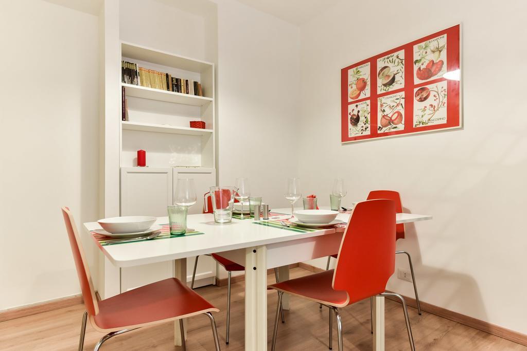 Red & White Vatican Apartment Rom Eksteriør billede