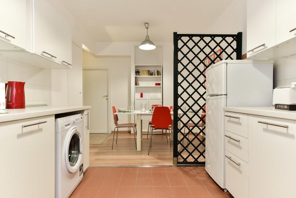 Red & White Vatican Apartment Rom Eksteriør billede