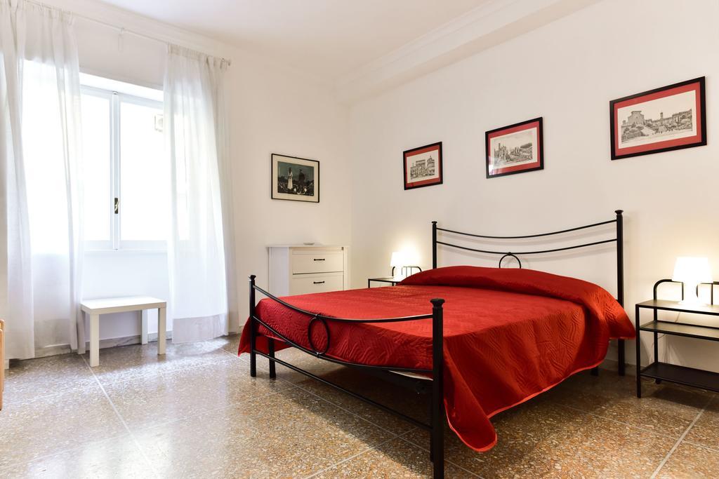 Red & White Vatican Apartment Rom Eksteriør billede