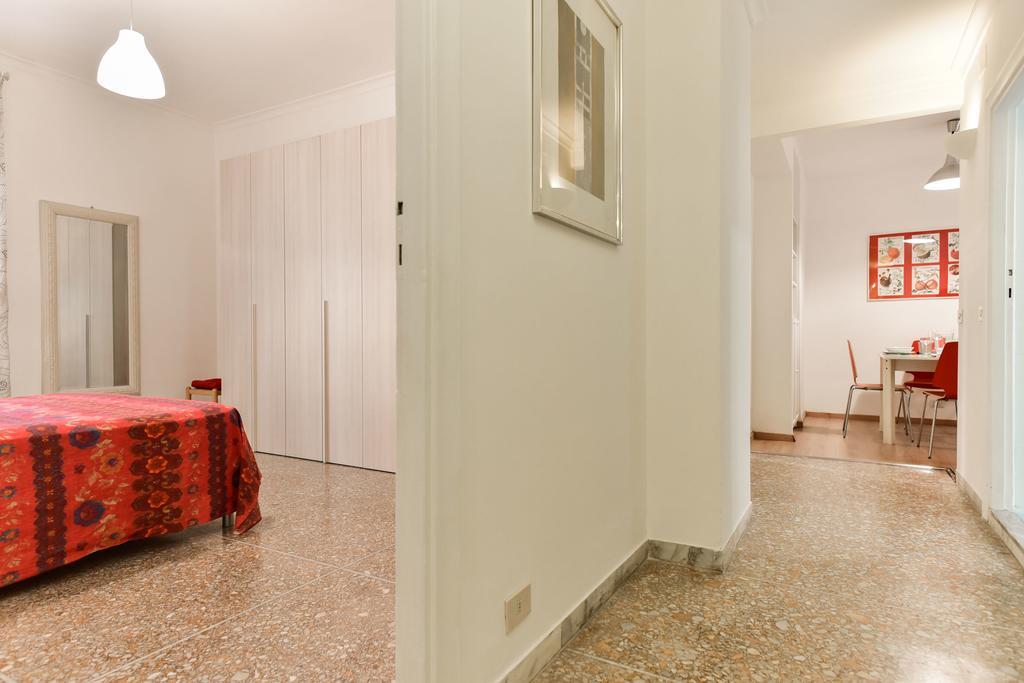 Red & White Vatican Apartment Rom Eksteriør billede