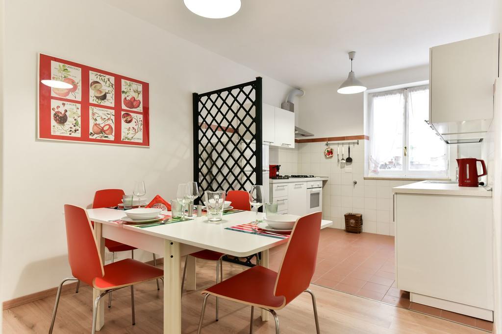 Red & White Vatican Apartment Rom Eksteriør billede